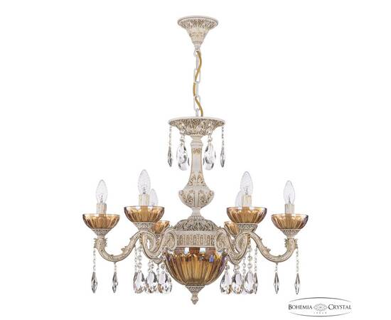 Подвесная люстра Bohemia Ivele Crystal AL79101P/6/175 A WMG P Shampan/M-1H