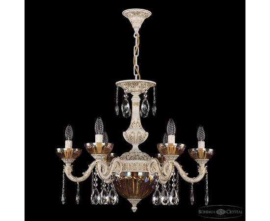 Подвесная люстра Bohemia Ivele Crystal AL79101P/6/175 A WMG P Shampan/M-1H, изображение 2