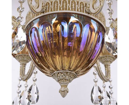 Подвесная люстра Bohemia Ivele Crystal AL79101P/6/175 A WMG P Shampan/M-1H, изображение 5