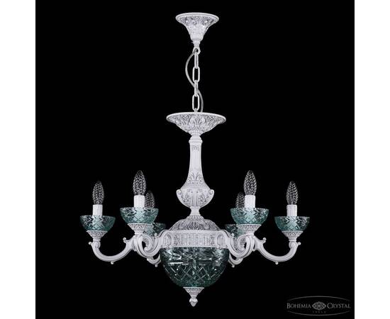 Подвесная люстра Bohemia Ivele Crystal AL78101P/6/175 WMN P Birusa/M-1F, изображение 2