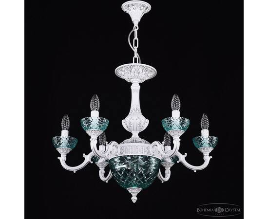 Подвесная люстра Bohemia Ivele Crystal AL78101P/6/175 WMN P Birusa/M-1F, изображение 4