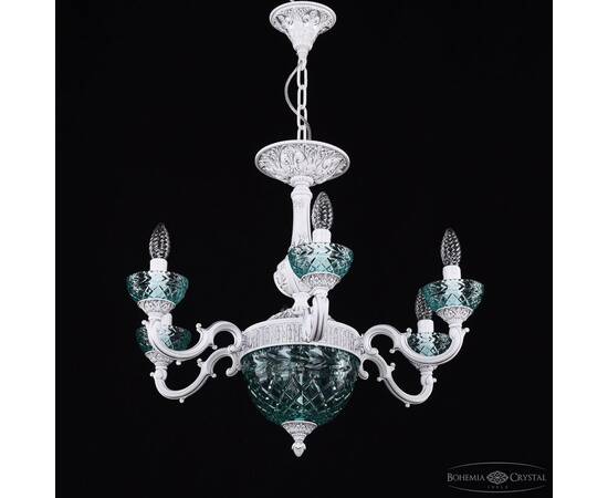 Подвесная люстра Bohemia Ivele Crystal AL78101P/6/175 WMN P Birusa/M-1F, изображение 5