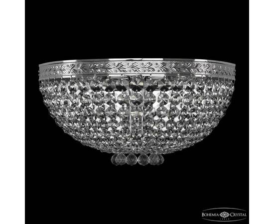 Настенный светильник Bohemia Ivele Crystal 19281B/35IV Ni