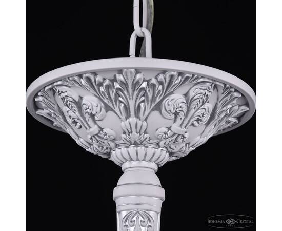 Подвесная люстра Bohemia Ivele Crystal AL79101P/8/250 WMN P Aquamarine/M-1G, изображение 5