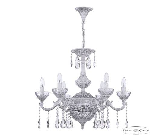 Подвесная люстра Bohemia Ivele Crystal AL78101P/6/175 A WMN P Clear/M-1F