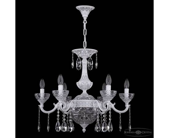 Подвесная люстра Bohemia Ivele Crystal AL78101P/6/175 A WMN P Clear/M-1F, изображение 2