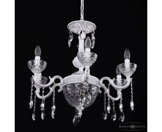 Подвесная люстра Bohemia Ivele Crystal AL78101P/6/175 A WMN P Clear/M-1F, изображение 4