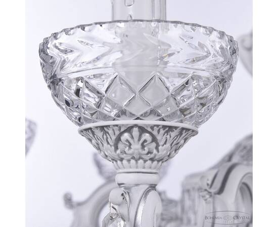 Подвесная люстра Bohemia Ivele Crystal AL78101P/6/175 A WMN P Clear/M-1F, изображение 5