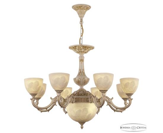 Подвесная люстра Bohemia Ivele Crystal AL78101P/8/250 WMG P1 U Angel