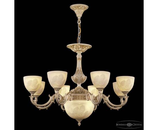 Подвесная люстра Bohemia Ivele Crystal AL78101P/8/250 WMG P1 U Angel, изображение 2