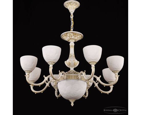 Подвесная люстра Bohemia Ivele Crystal AL78101P/8/250 WMG P1 U Angel, изображение 4