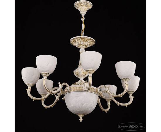Подвесная люстра Bohemia Ivele Crystal AL78101P/8/250 WMG P1 U Angel, изображение 5