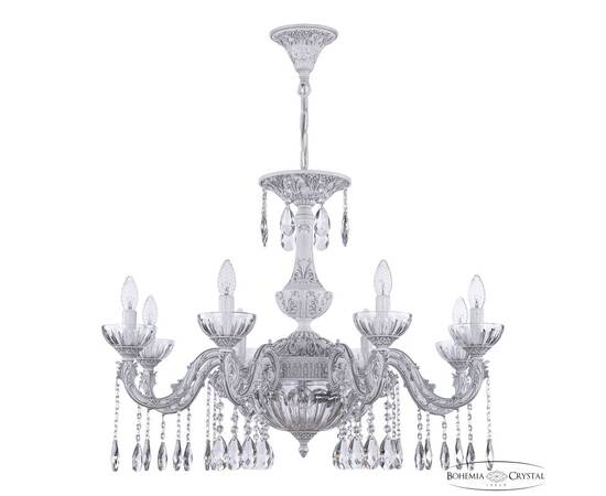 Подвесная люстра Bohemia Ivele Crystal AL79101P/8/250 A WMN P Clear/M-1H