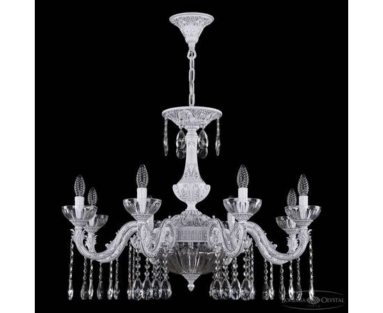 Подвесная люстра Bohemia Ivele Crystal AL79101P/8/250 A WMN P Clear/M-1H, изображение 2
