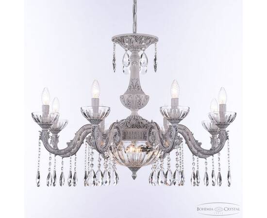 Подвесная люстра Bohemia Ivele Crystal AL79101P/8/250 A WMN P Clear/M-1H, изображение 3