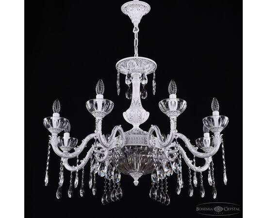 Подвесная люстра Bohemia Ivele Crystal AL79101P/8/250 A WMN P Clear/M-1H, изображение 4