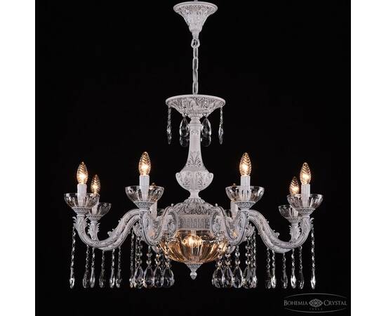 Подвесная люстра Bohemia Ivele Crystal AL79101P/8/250 A WMN P Clear/M-1H, изображение 5