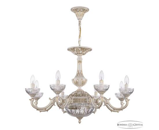 Подвесная люстра Bohemia Ivele Crystal AL78101P/8/250 WMG P Clear/M-1G