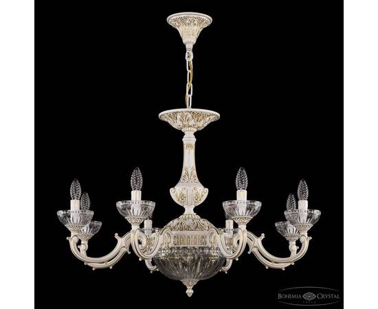 Подвесная люстра Bohemia Ivele Crystal AL78101P/8/250 WMG P Clear/M-1G, изображение 2