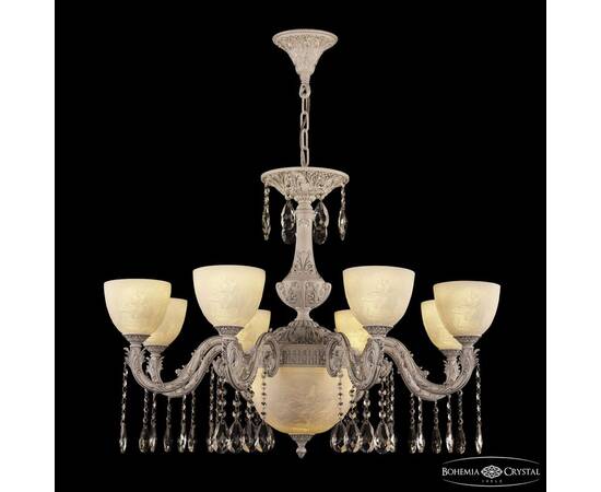 Подвесная люстра Bohemia Ivele Crystal AL79101P/8/250 A WMN P1 U Pair, изображение 2