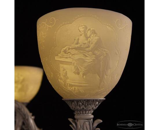 Подвесная люстра Bohemia Ivele Crystal AL79101P/8/250 A WMN P1 U Pair, изображение 4