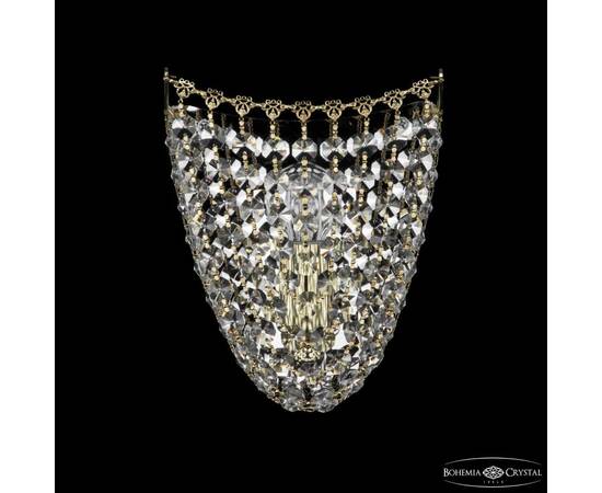 Настенный светильник Bohemia Ivele Crystal 77071B/16 G