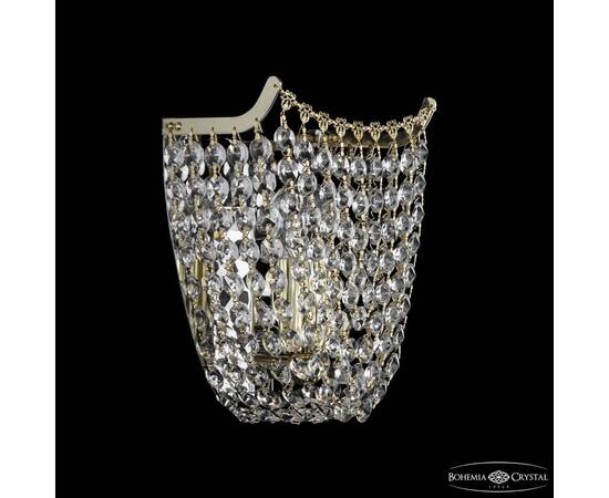 Настенный светильник Bohemia Ivele Crystal 77071B/16 G, изображение 2