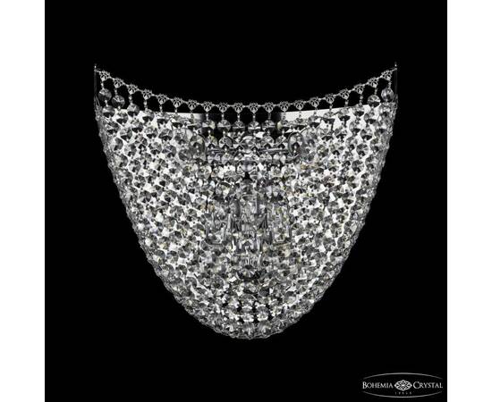 Настенный светильник Bohemia Ivele Crystal 77071B/34 Ni