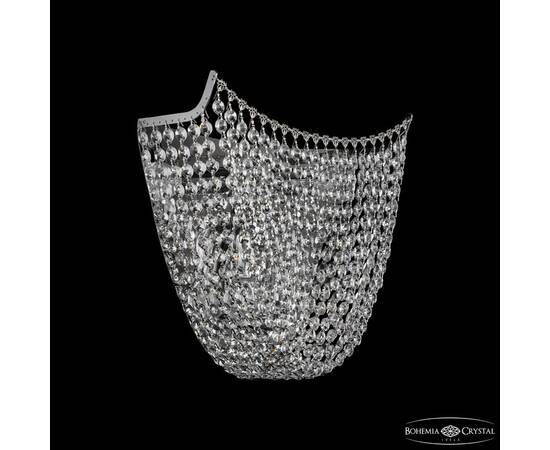 Настенный светильник Bohemia Ivele Crystal 77071B/34 Ni, изображение 2