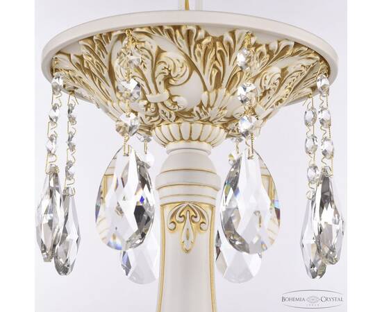 Подвесная люстра Bohemia Ivele Crystal AL78101P/8/250 A WMG P Amber/M-1F, изображение 5