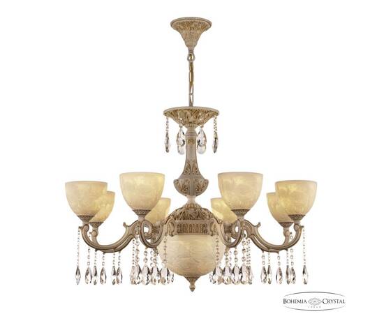 Подвесная люстра Bohemia Ivele Crystal AL78101P/8/250 A WMG P1 U Rose