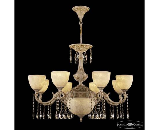 Подвесная люстра Bohemia Ivele Crystal AL78101P/8/250 A WMG P1 U Rose, изображение 2