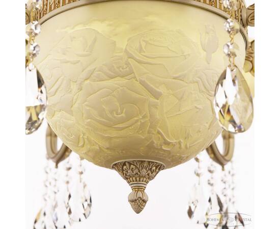 Подвесная люстра Bohemia Ivele Crystal AL78101P/8/250 A WMG P1 U Rose, изображение 3