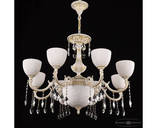 Подвесная люстра Bohemia Ivele Crystal AL78101P/8/250 A WMG P1 U Rose, изображение 4