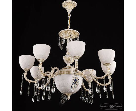 Подвесная люстра Bohemia Ivele Crystal AL78101P/8/250 A WMG P1 U Rose, изображение 5