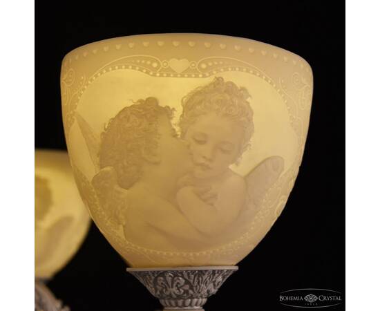 Торшер Bohemia Ivele Crystal AL79101T/8/175 A WMN P1 U Angel, изображение 3