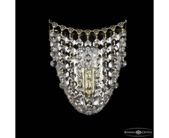 Настенный светильник Bohemia Ivele Crystal 77081B/16 G