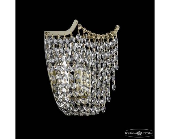 Настенный светильник Bohemia Ivele Crystal 77081B/16 G, изображение 2