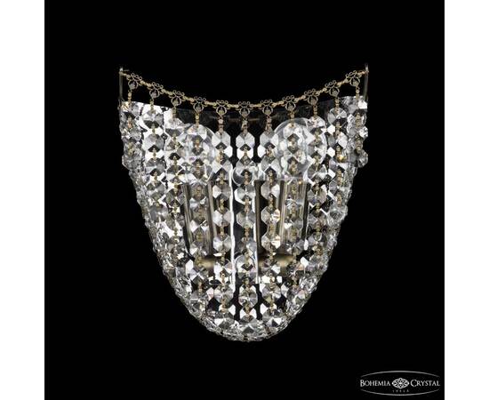 Настенный светильник Bohemia Ivele Crystal 77081B/19 Pa, изображение 2