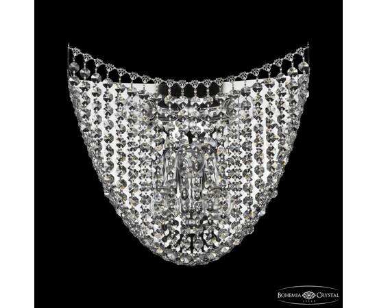 Настенный светильник Bohemia Ivele Crystal 77081B/34 Ni
