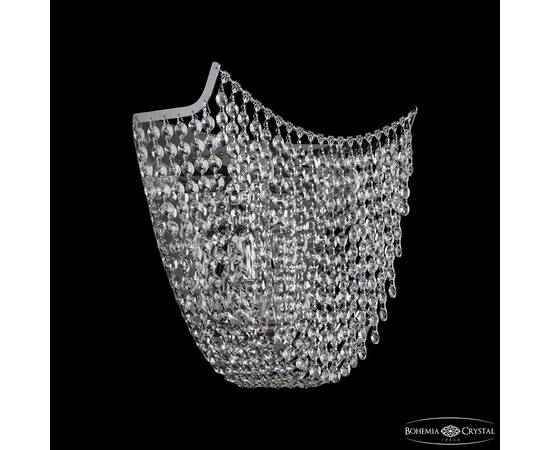 Настенный светильник Bohemia Ivele Crystal 77081B/34 Ni, изображение 2