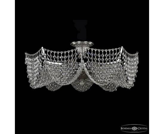 Потолочная люстра Bohemia Ivele Crystal 77181/58 Ni