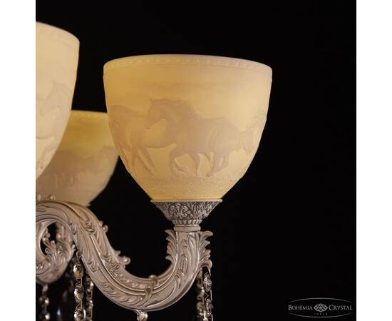 Торшер Bohemia Ivele Crystal AL79101T/8/175 B WMN P1 U Horse, изображение 2
