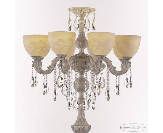 Торшер Bohemia Ivele Crystal AL79101T/8/175 B WMN P1 U Horse, изображение 3
