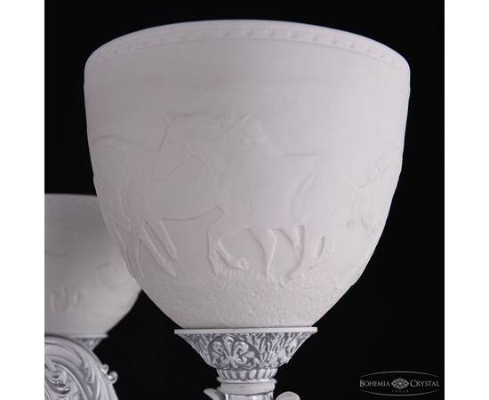Торшер Bohemia Ivele Crystal AL79101T/8/175 B WMN P1 U Horse, изображение 4