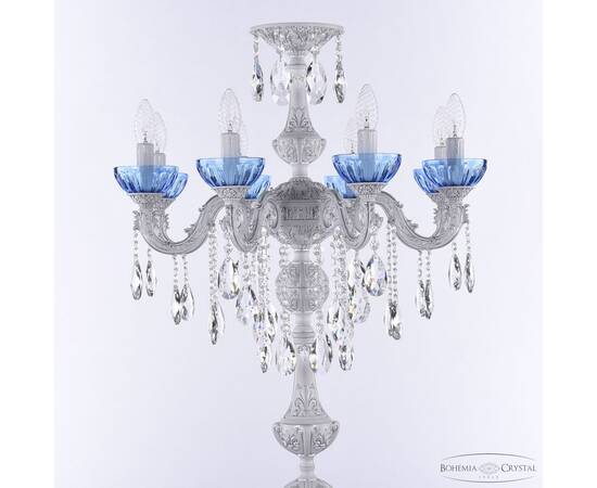 Торшер Bohemia Ivele Crystal AL79101T/8/175 B WMN P Aquamarine/M-1H, изображение 2