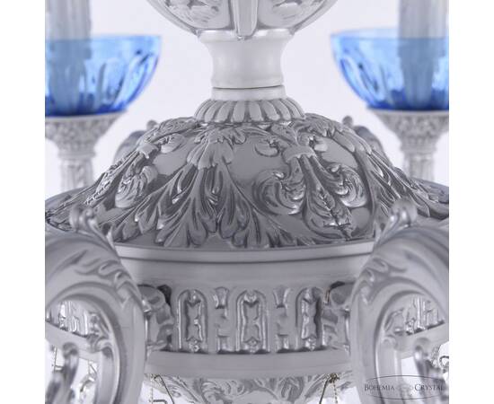 Торшер Bohemia Ivele Crystal AL79101T/8/175 B WMN P Aquamarine/M-1H, изображение 3