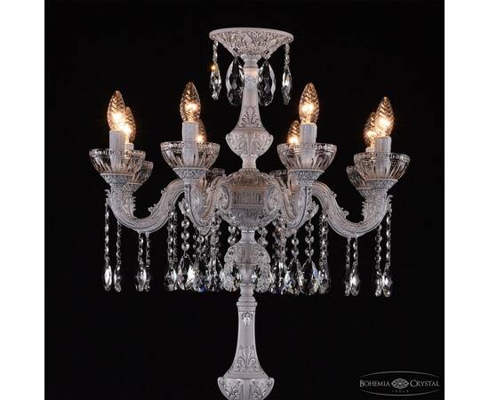 Торшер Bohemia Ivele Crystal AL79101T/8/175 A WMN P Clear/M-1G, изображение 2