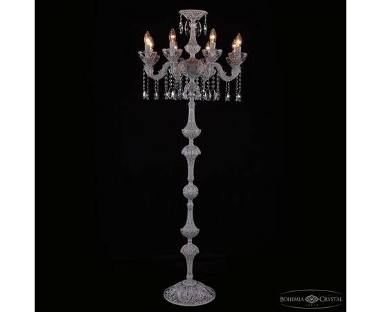 Торшер Bohemia Ivele Crystal AL79101T/8/175 A WMN P Clear/M-1G, изображение 3