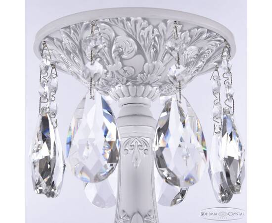 Торшер Bohemia Ivele Crystal AL79101T/8/175 A WMN P Clear/M-1G, изображение 5